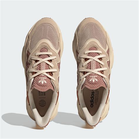 adidas ozweego beige dames|adidas originals ozweego shoes.